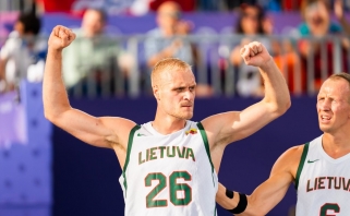 Lenkus įveikusi 3x3 rinktinė – per žingsnį nuo olimpinių medalių